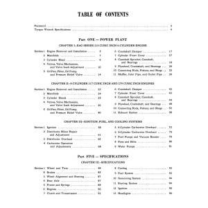 1949-1952 Ford Truck Shop Manual - Part #DPRF-81-52TSM.
