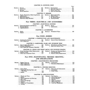 1949-1952 Ford Truck Shop Manual - Part #DPRF-81-52TSM.