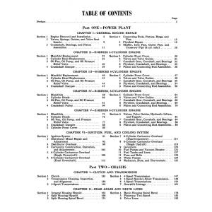 1949-1952 Ford Truck Shop Manual - Part #DPRF-81-52TSM.