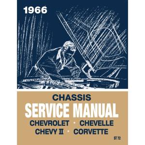 1966 Chevrolet Chassis Service Manual - Part #DPRGM-63-66SM.