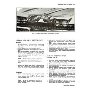 1967 Chevy Service Manual - Part #DPRGM-64-67SM.