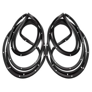 1957 Buick & Oldsmobile Door Seal Kit - #12-184D from RubberTheRightWay.com.