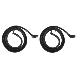 1957 Buick & Oldsmobile Restoration Parts Door Seal Kit - Rear - 12-183D.
