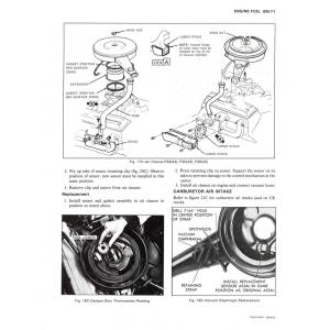 1976 Chevrolet Truck & Blazer Service & Overhaul Manual - Part #DPRGM-153-76SOM-SUP.