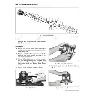 1964 Chevy Truck & Suburban Shop Manual Supplement to 1963 Chevy Truck Shop Manual - Part #DPRGM-81-64TSM-SUP.