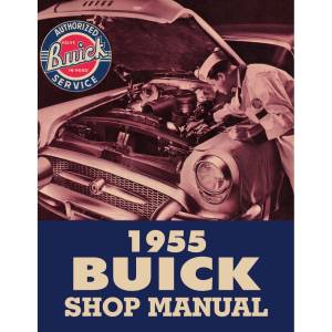 1955 Buick Shop Manual - Part #DPRGM-09-55SM.