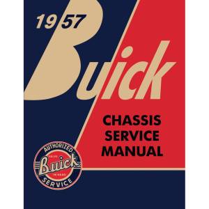 1957 Buick Shop Manual - Part #DPRGM-11-57SM.