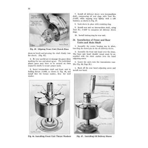 1941 Cadillac Hydra-Matic Drive Shop Manual - Part #DPRGM-171-41HMTSM.
