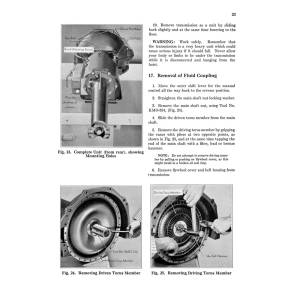 1941 Cadillac Hydra-Matic Drive Shop Manual - Part #DPRGM-171-41HMTSM.