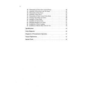 1941 Cadillac Hydra-Matic Drive Shop Manual - Part #DPRGM-171-41HMTSM.