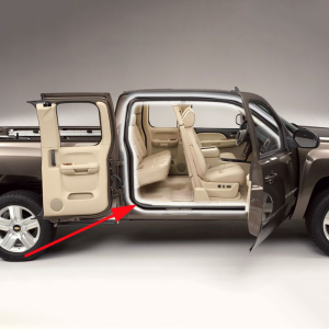 Front Door Seal Kit For 2000-2007 GM Truck - Part #12-490D.