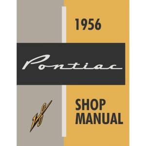1956 Pontiac Shop Manual (Print) - Part #DPRGM-127-56SM.