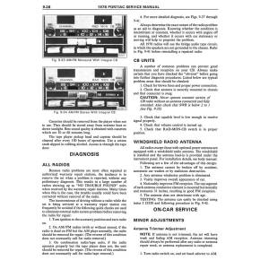 1978 Pontiac Service Manual - 2 Vol Set (Print) - Part #DPRGM-173-78SM.