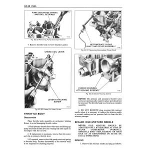 1979 Pontiac Service Manual Supplement (Print) - Part #DPRGM-173-79SM-SUP.