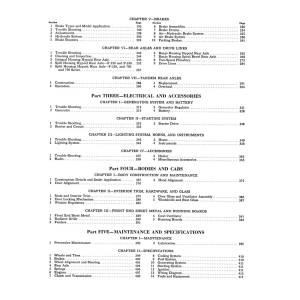 1954-55 Ford Truck Shop Manual (Print) - Part #DPRF-83-54TSM.