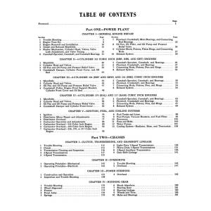 1954-55 Ford Truck Shop Manual (Print) - Part #DPRF-83-54TSM.