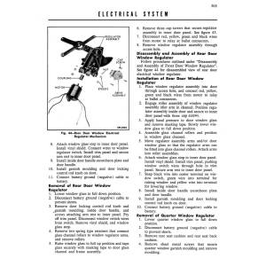 1956 Mercury Maintenance Manual (Print) - Part #DPRF-70-56MM.