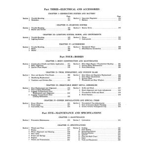 1956 Ford Car Shop Manual (Print) - Part #DPRF-08-56SM.