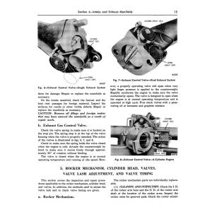1956 Ford Car Shop Manual (Print) - Part #DPRF-08-56SM.