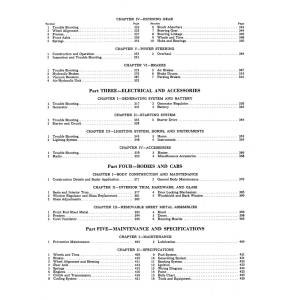 1956 Ford Truck Shop Manual (Print) - Part #DPRF-84-56TSM.