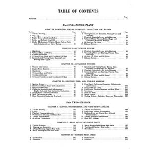 1956 Ford Truck Shop Manual (Print) - Part #DPRF-84-56TSM.