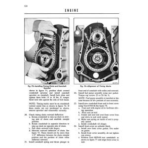 1956-57 Continental Mark II Manual (Print) - Part #DPRF-56-56SM-7187-II.