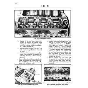 1956-57 Lincoln Maintenance Manual (Print) - Part #DPRF-56-56SM-6076.