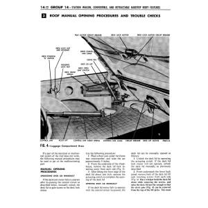 1959 Ford Car Shop Manual (Print) - Part #DPRF-11-59SM.