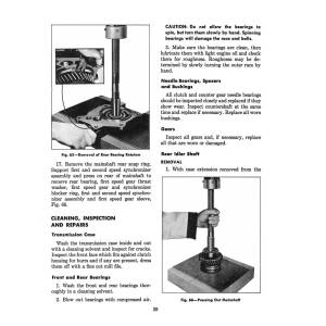 1956-1960 Corvette Chassis Service Operations (Print) - Part #DPRGM-58-56CORSO.