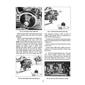 1956-1960 Corvette Chassis Service Operations (Print) - Part #DPRGM-58-56CORSO.